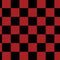 Red and Black Checkerboard iPhone 14 Pro Max Folio Case