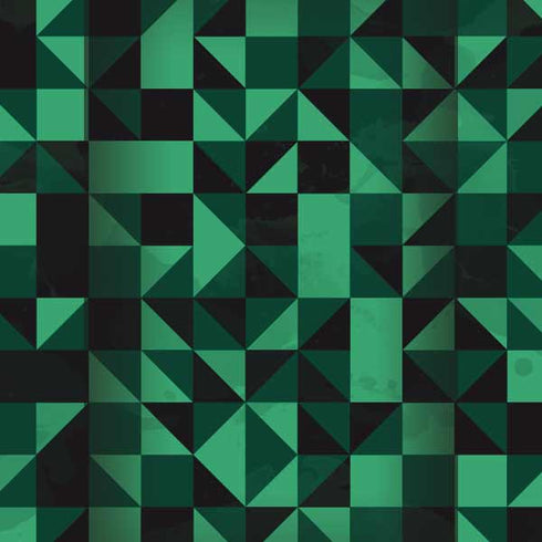 Black & Green Beats Solo 2 Wired Skin