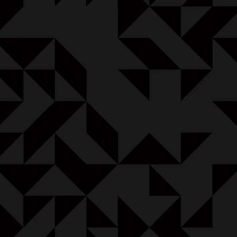 Black Geometric Beats Solo Pro Skin