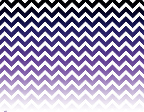 Chevron Purple Ombre Google Stadia Controller Skin
