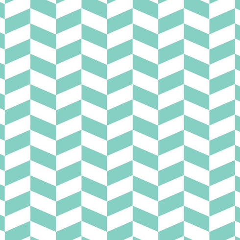 Blue White Chevron Surface Go Skin