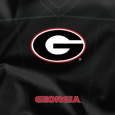University of Georgia Black Jersey Nintendo Switch (2017-2021) Joy-Con Controller Skin