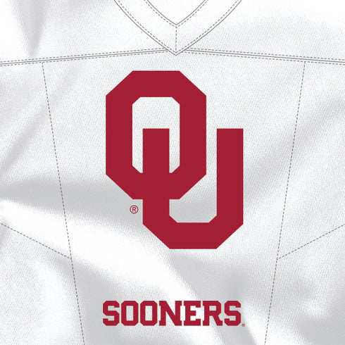 University of Oklahoma White Jersey Galaxy Z Fold2 5G Skin