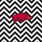 University of Arkansas-Fayetteville Chevron Print Apple Pencil (1st Gen, 2017) Skin