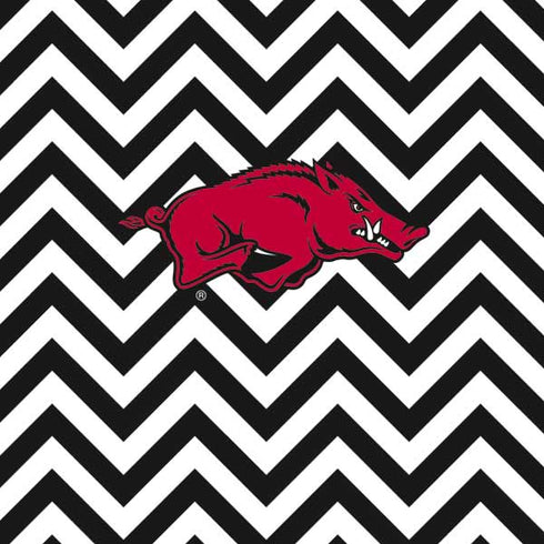 University of Arkansas-Fayetteville Chevron Print Galaxy Buds Plus Skin