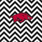 University of Arkansas-Fayetteville Chevron Print Beats Solo Pro Skin