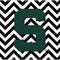 Michigan State University Spartans S Chevron Xbox 360 Slim (2010) Skin
