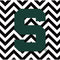 Michigan State University Spartans S Chevron MacBook Skins