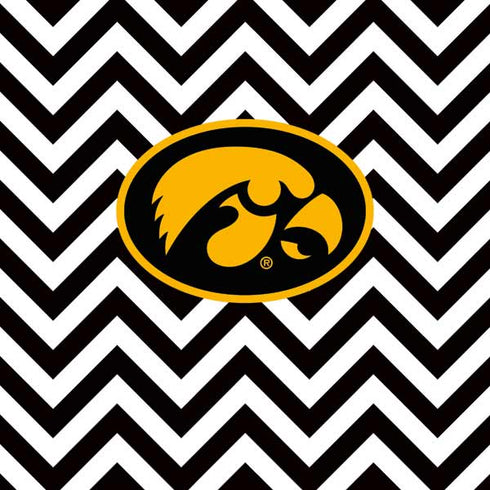 University of Iowa Hawkeyes Chevron Print Apple AirPods Pro Skin