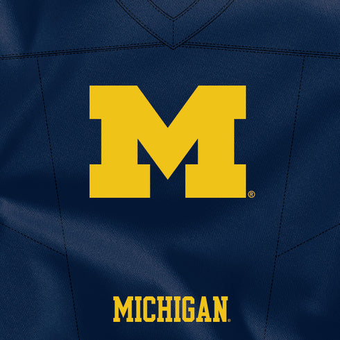 University of Michigan Blue Jersey Galaxy Z Flip4 5G Skin
