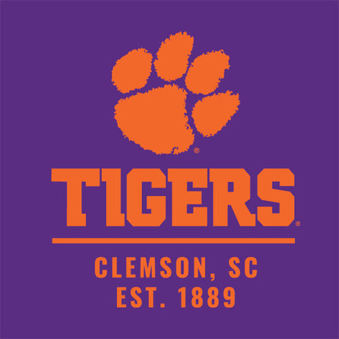 Clemson University Tigers Est 1889 Wii (Includes 1 Controller) Skin