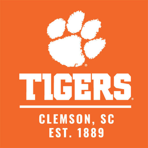 Clemson University Tigers Est 1889 Orange Wii (Includes 1 Controller) Skin