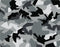 Urban Camouflage Black 85W Power Adapter (15 and 17 inch MacBook Pro Charger) Skin