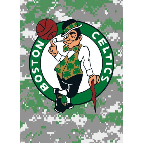 NBA Boston Celtics Digi Camo Amazon Echo Buds Skin
