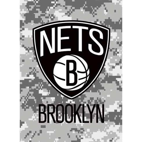 NBA Brooklyn Nets Digi Camo Amazon Echo Buds Skin