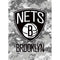 NBA Brooklyn Nets Digi Camo Amazon Echo Buds Skin