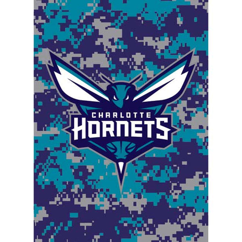 NBA Charlotte Hornets Digi Camo Amazon Echo Buds Skin