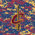 NBA Cleveland Cavaliers Digi Camo iPhone 15 Skin