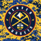 NBA Denver Nuggets Digi Camo Amazon Echo Buds Skin