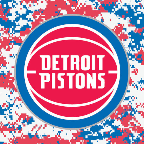 NBA Detroit Pistons Digi Camo Galaxy Buds Live Skin