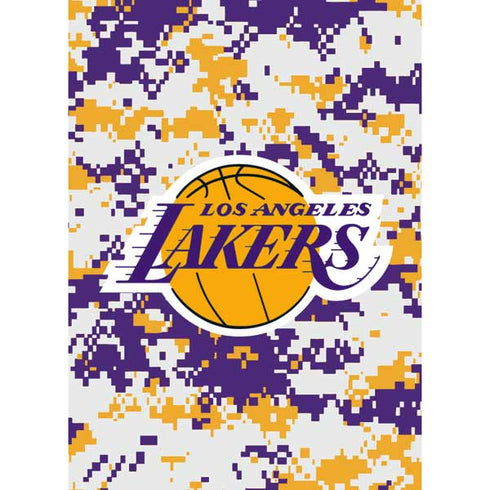 NBA Los Angeles Lakers Digi Camo Amazon Echo Buds Skin