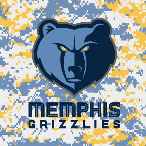 NBA Memphis Grizzlies Digi Camo Amazon Echo Buds Skin