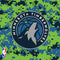 NBA Minnesota Timberwolves Digi Camo iPhone 14 Folio Case