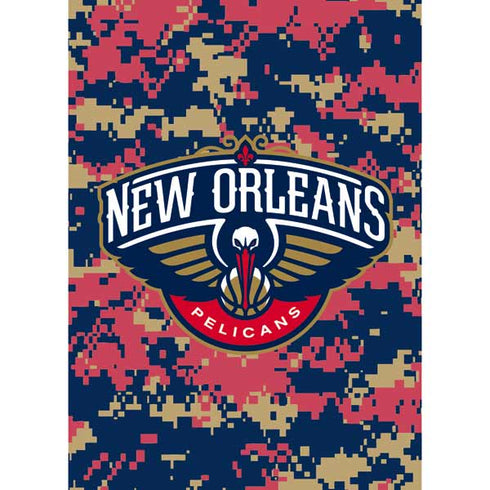 NBA New Orleans Pelicans Digi Camo Amazon Echo Buds Skin