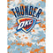 NBA Oklahoma City Thunder Digi Camo Xbox Elite Wireless Controller Series 2 Skin
