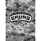 NBA San Antonio Spurs Digi Camo Galaxy Z Flip6 Clear Case