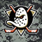 NHL Anaheim Ducks Camo PlayStation VR2 Skin