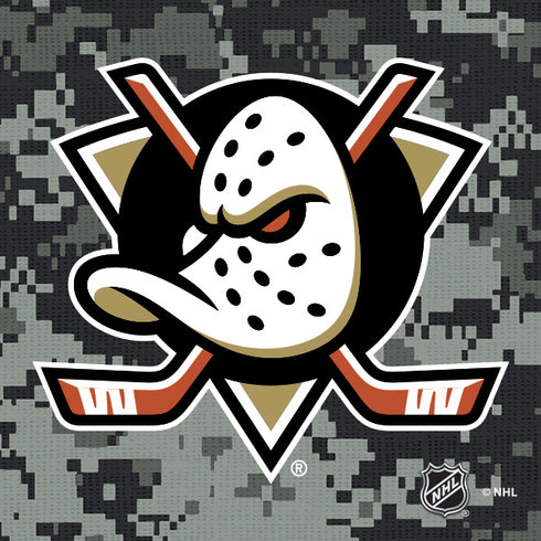 NHL Anaheim Ducks Camo Wii (Includes 1 Controller) Skin