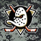 NHL Anaheim Ducks Camo Wii (Includes 1 Controller) Skin