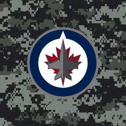 NHL Winnipeg Jets Camo Beats Solo 2 Wired Skin