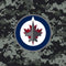 NHL Winnipeg Jets Camo Amazon Echo Buds Skin