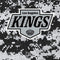 NHL Los Angeles Kings Camo Wii Remote Controller Skin