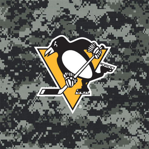 NHL Pittsburgh Penguins Camo Amazon Echo Buds Skin