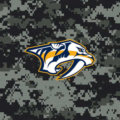 NHL Nashville Predators Camo Wii Remote Controller Skin