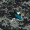 NHL San Jose Sharks Camo Steam Deck Handheld Gaming Computer OLED Skin