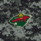 NHL Minnesota Wild Camo Nintendo Switch Lite Skin