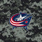 NHL Columbus Blue Jackets Camo Amazon Echo Buds Skin