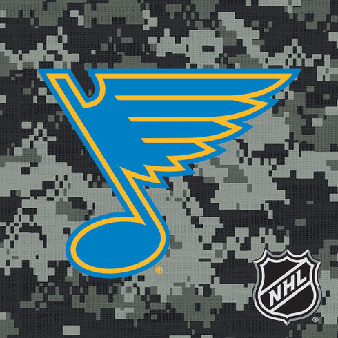 NHL St. Louis Blues Camo Wii (Includes 1 Controller) Skin