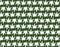 Marijuana Leaf White Pattern Google Stadia Controller Skin
