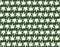 Marijuana Leaf White Pattern Surface Pro (2017) Skin