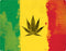 Marijuana Rasta Distressed Google Stadia Controller Skin