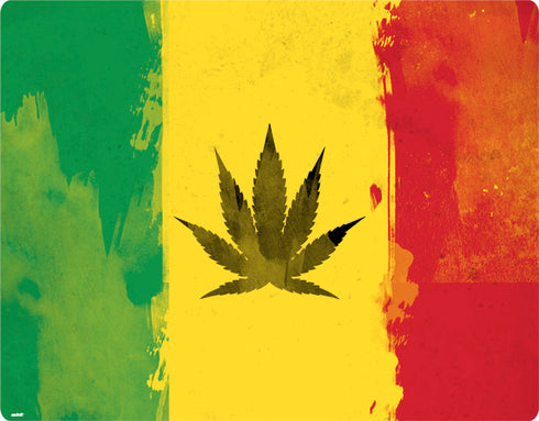Marijuana Rasta Distressed Steam Deck Handheld Gaming Computer OLED Skin