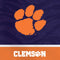 Clemson University Paw Logo Galaxy Z Fold4 5G Clear Case