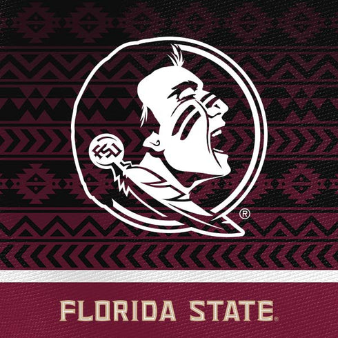 Florida State University Pattern Jersey Galaxy A53 5G Clear Case