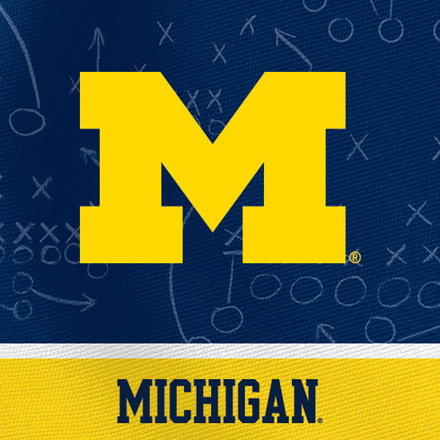 University of Michigan Jersey Split Galaxy Note20 5G Skin