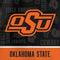 Oklahoma State University Split Jersey Google Pixel 7a Clear Case